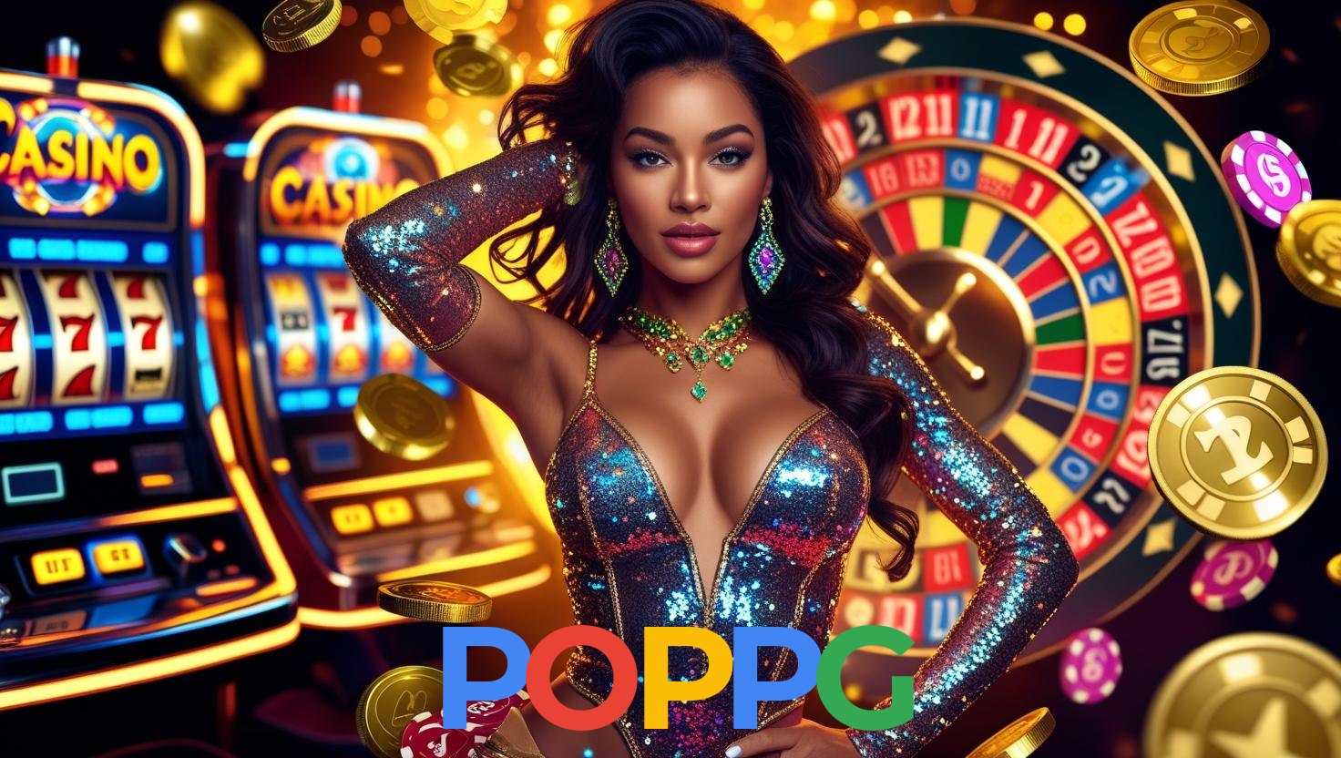 Jogos Crash no Cassino POPPG